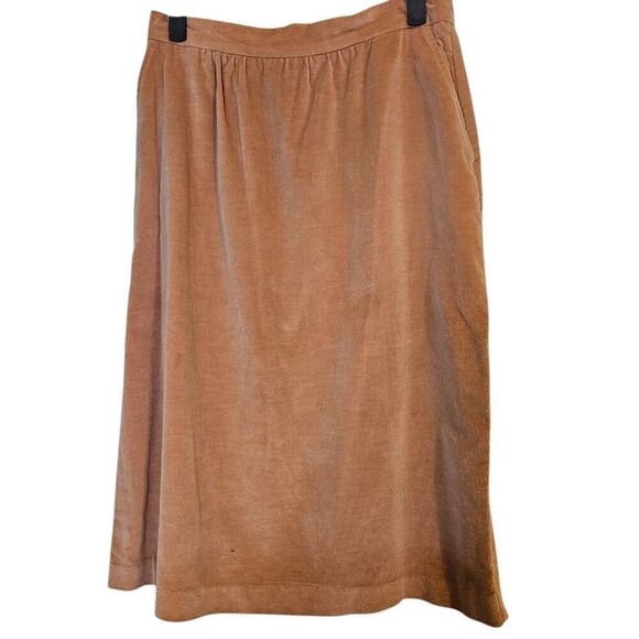 Vintage Dimension V, 2 piece tan suit. Size 12. - Picture 3 of 4